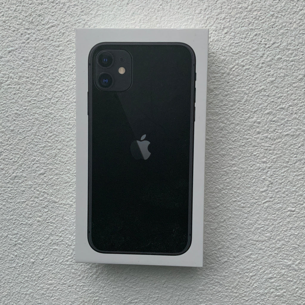 iPhone-11-128 GB Black very good condition unlocked