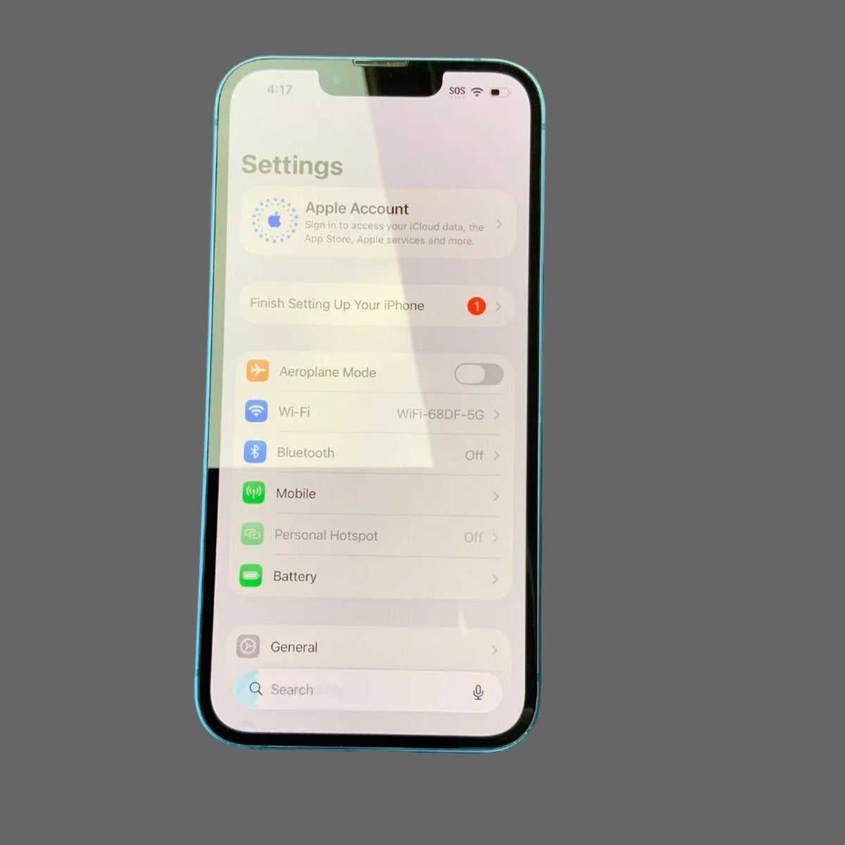 iPhone 13 - 128GB Blue unlocked in excellent condition & original box