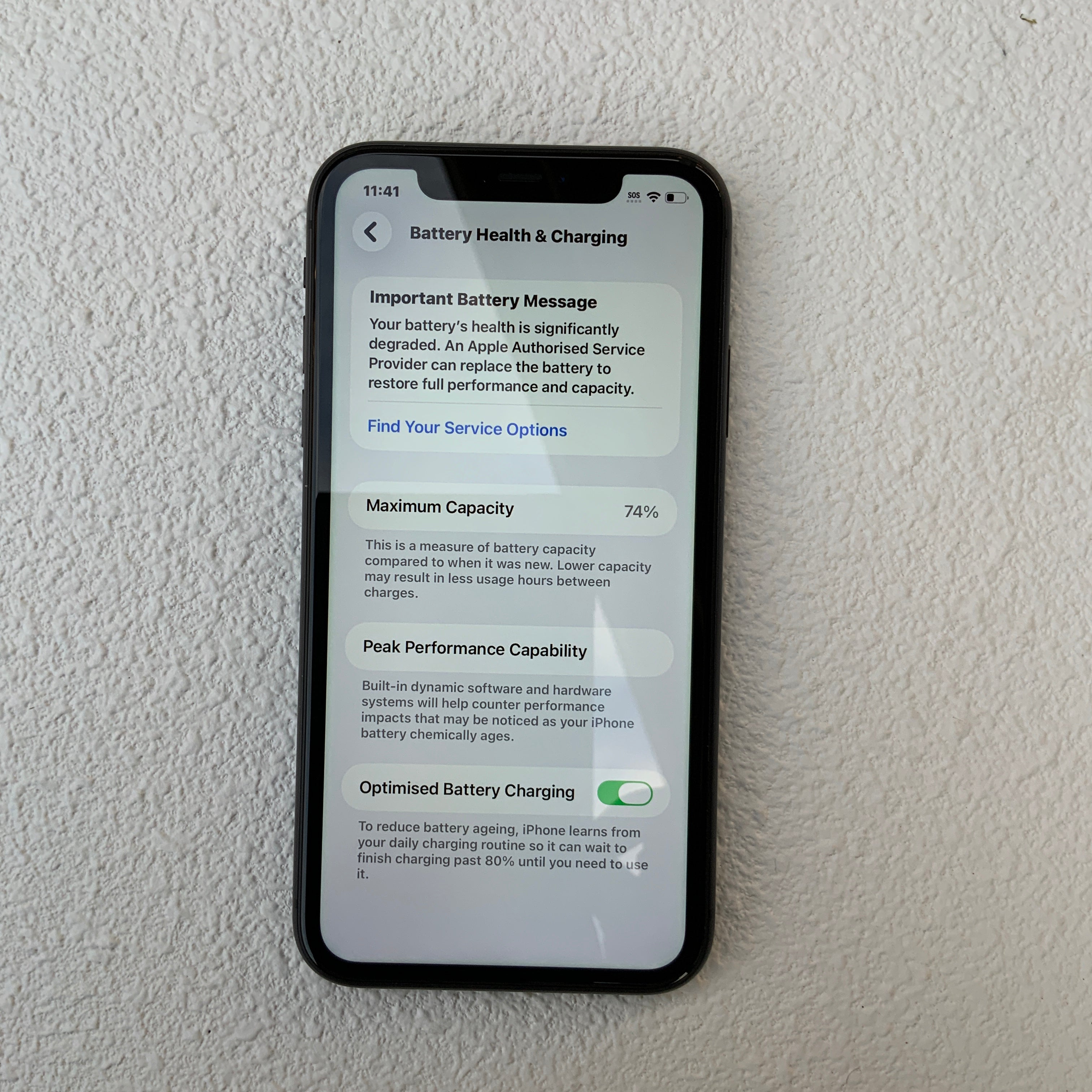 iPhone-11-128 GB Black very good condition unlocked