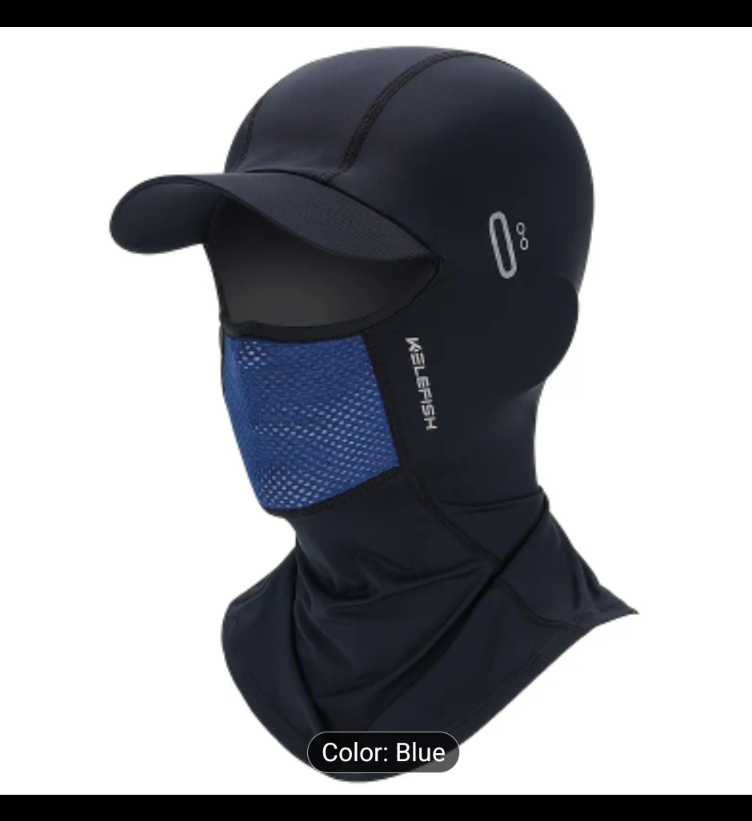 Balaclava full scarf face mask with hood