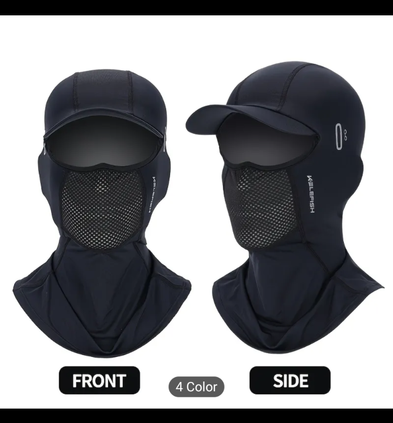 Balaclava full scarf face mask with hood