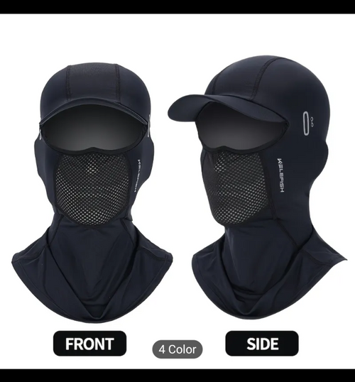 Balaclava full scarf face mask with hood